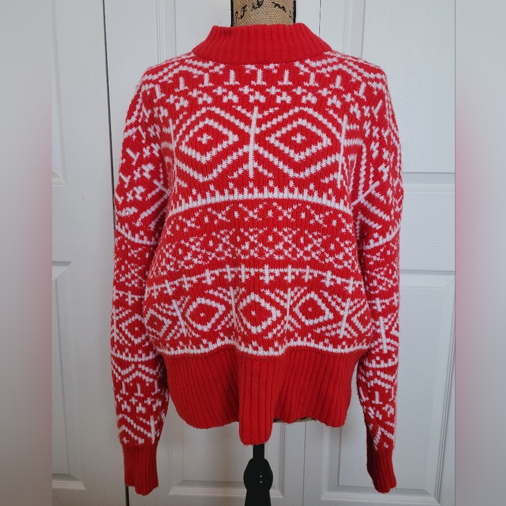 ❤️ Old Navy Fair Isle Sweater